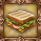 Nahrhaftes Sandwich - ein edles Gericht!