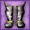 Wundersame verchromte Stiefel