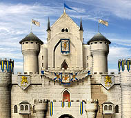 Schloss Grandfort - Fantasy Rollenspiel Drachenkrieg