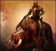 Domador Orfin - Juego de rol online Guerra de Dragones. 