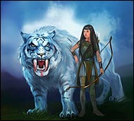 Jinete Arnika - Juego de rol online Guerra de Dragones. 