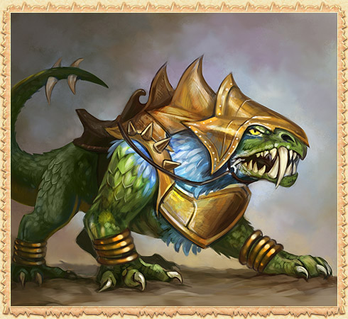 Berona Tiger - RPG Legend: Legacy of the Dragons