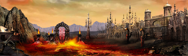 Fantasy-Welt Feo - MMORPG Drachenkrieg