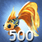 Goldene Illusionen – 500