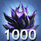 Schwarzer Lotos – 1.000