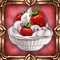 Erdbeeren in Sahne - ein edles Gericht!