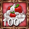 Schankwirt, hundert Portionen Erdbeeren in Sahne, bitte!