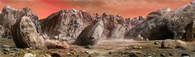 Ebene der Skorpione