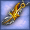 Amulett des Goldfeder-Corvus