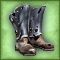Löchrige schnellgehende Stiefel