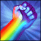 Kraft des Regenbogens