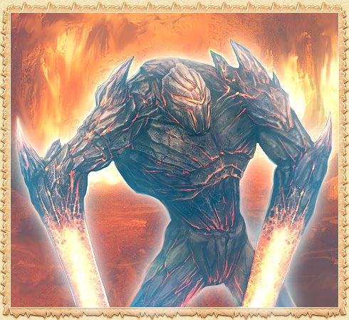 Geist des Feuergolems