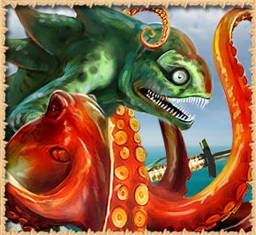 Erlebt die neue spannende Unterwasserwelt im kostenlosen Browsergame Drachenkrieg!