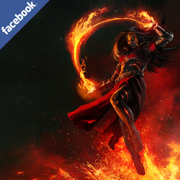 Individuelle Clan-Sites auf Facebook