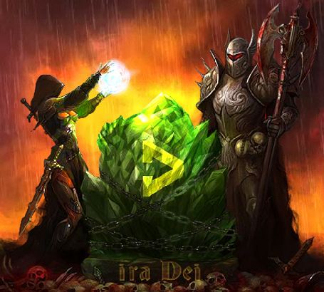 Legendärer Clan ira Dei in Drachenkrieg