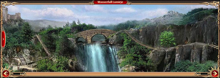 Standorte - Wasserfall Lumirje