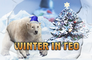 Winter im kostenlosen Browsergame Drachenkrieg