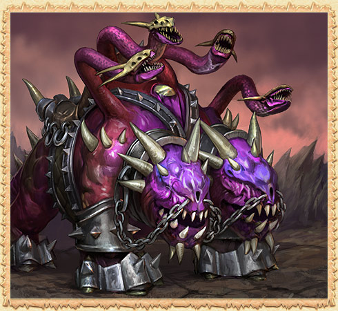 Der Unbezähmbare Zerrador im kostenlosen Browsergame Drachenkrieg!