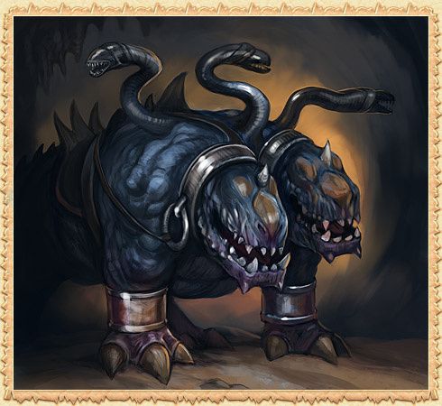 Der mächtige Zerrador im Browsergame Drachenkrieg!
