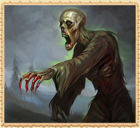 Zombie im kostenlosen Browsergame Drachenkrieg!