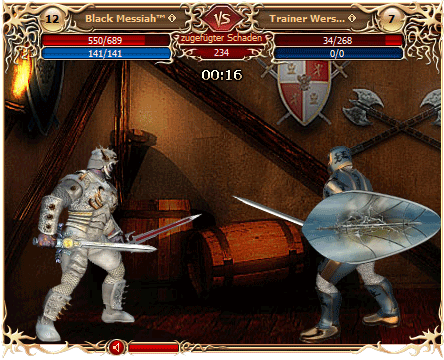 Duell - Online Game Drachenkrieg