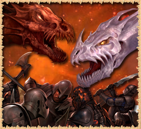 Drachenschlacht - Fantasy Rollenspiel Drachenkrieg