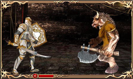 Kampf gegen Gordt - Online Game Drachenkrieg