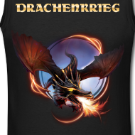 T-Shirt im Drachenkrieg-Design
