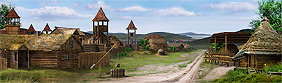 Jahrmarkt im kostenlosen Rollenspiel Drachenkrieg!